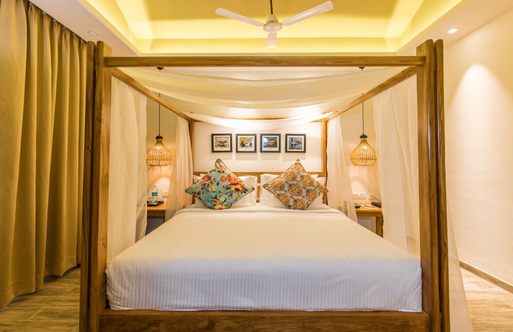 Swosti Chilika Resort Kanaipur Zewnętrze zdjęcie