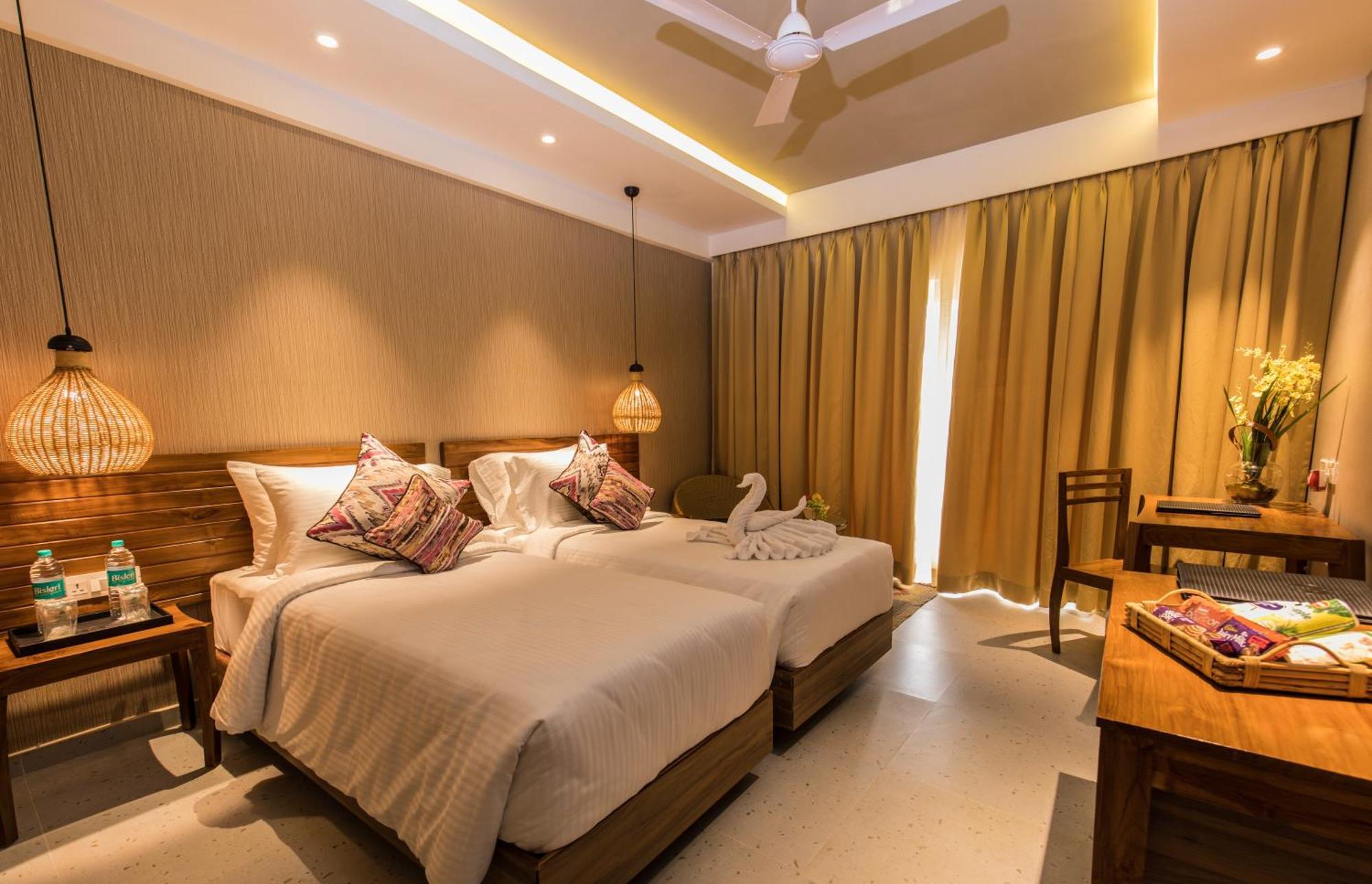 Swosti Chilika Resort Kanaipur Zewnętrze zdjęcie